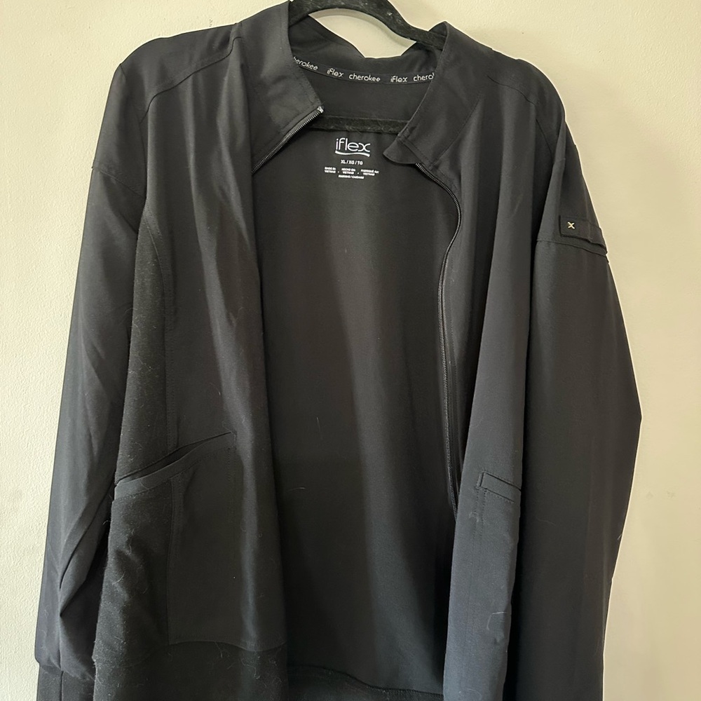 Cherokee iFlex Black Jacket